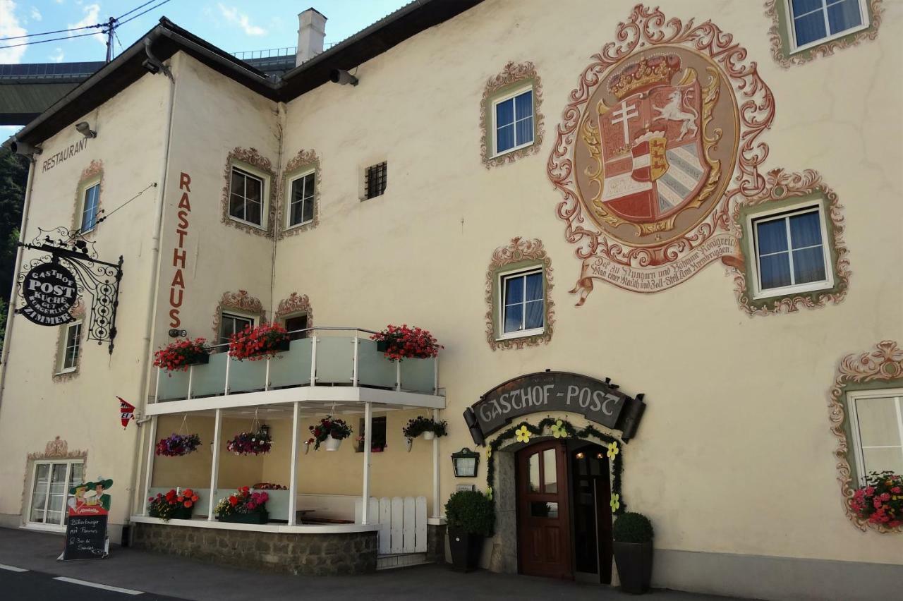 Gasthof Post Kremsbrucke Exterior foto